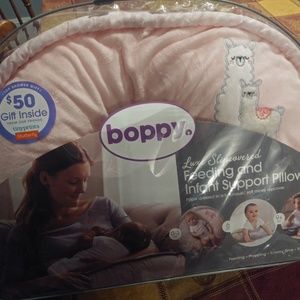 Girls boppy pillow
